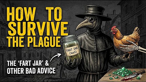 How to Survive the Plague (Using Farts & Chickens?) | Home Bound Historian