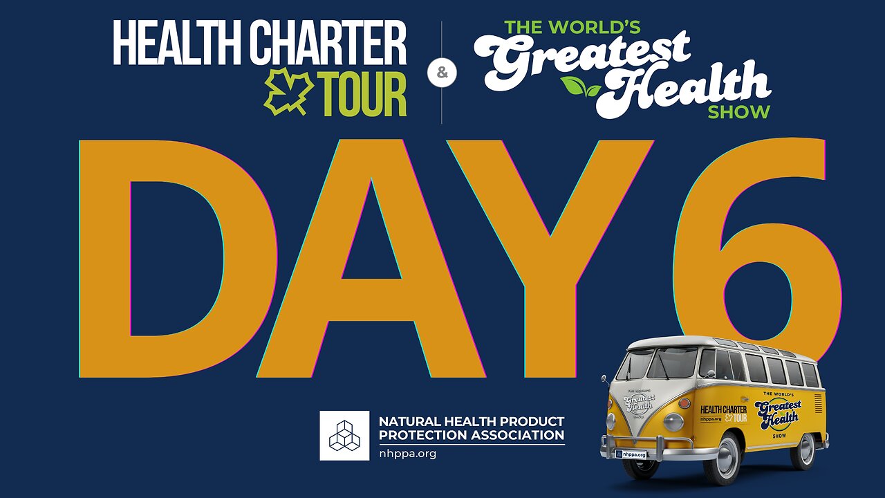 Day Six of The Worlds Greatest Health Show - Grande Prairie