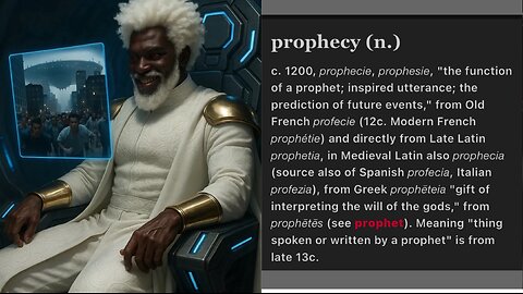 10/29/2025 Prophecy Watch: In The NEWS: Various Topics