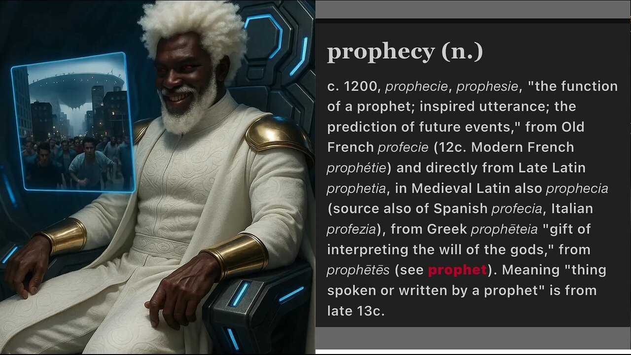 10/29/2025 Prophecy Watch: In The NEWS: Various Topics