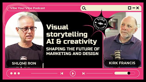 How Storytelling, AI & Authenticity Shape the Future | Vibe Your Vibe