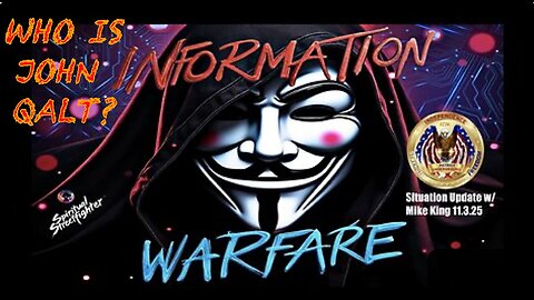 PATRIOT UNDERGROUND W/ WEEKLY UPDATE W/ MIKE KING. ISRAEL FOR LAST, END OF CLIMATE HOAX