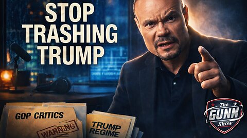 Dan Bongino RETURNS to Civilian Life and IMMEDIATELY Declares War on America First!