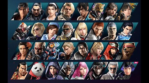 Tekken 8: Players Matches/Ranked