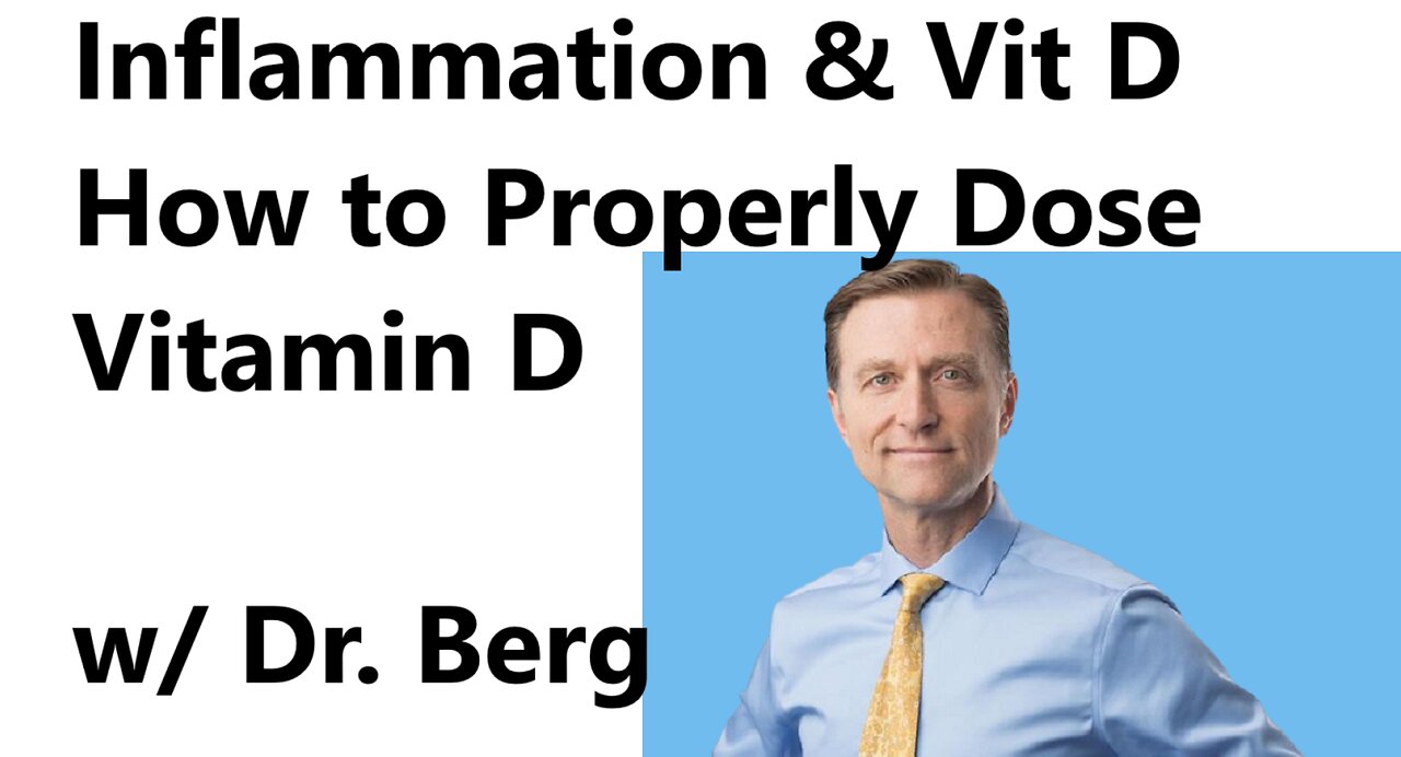 Commentary & The Healthy Way to Supplement Vitamin D