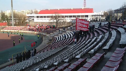 Dinamo Bucuresti vs Sepsi OSK Sfintu Gheorghe. Ultras District 47 & Sud Dinamo la datorie