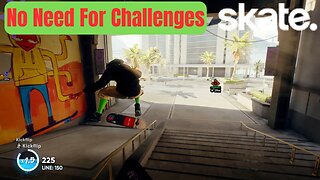 EA Skate. | No Need For Challenges | San Vansterdam | 4K