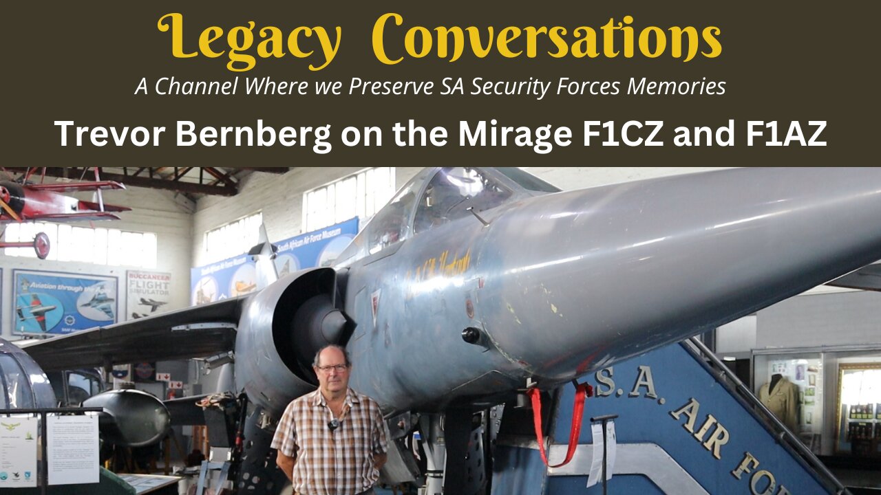 The Mirage F1 AZ explained by Trevor Bernberg