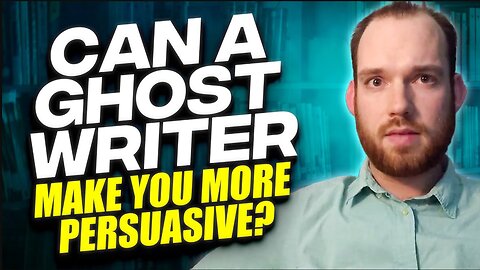 How to Write Persuasively with Celebrity Ghostwriter and Persuasive Writing Coach Joshua Lisec