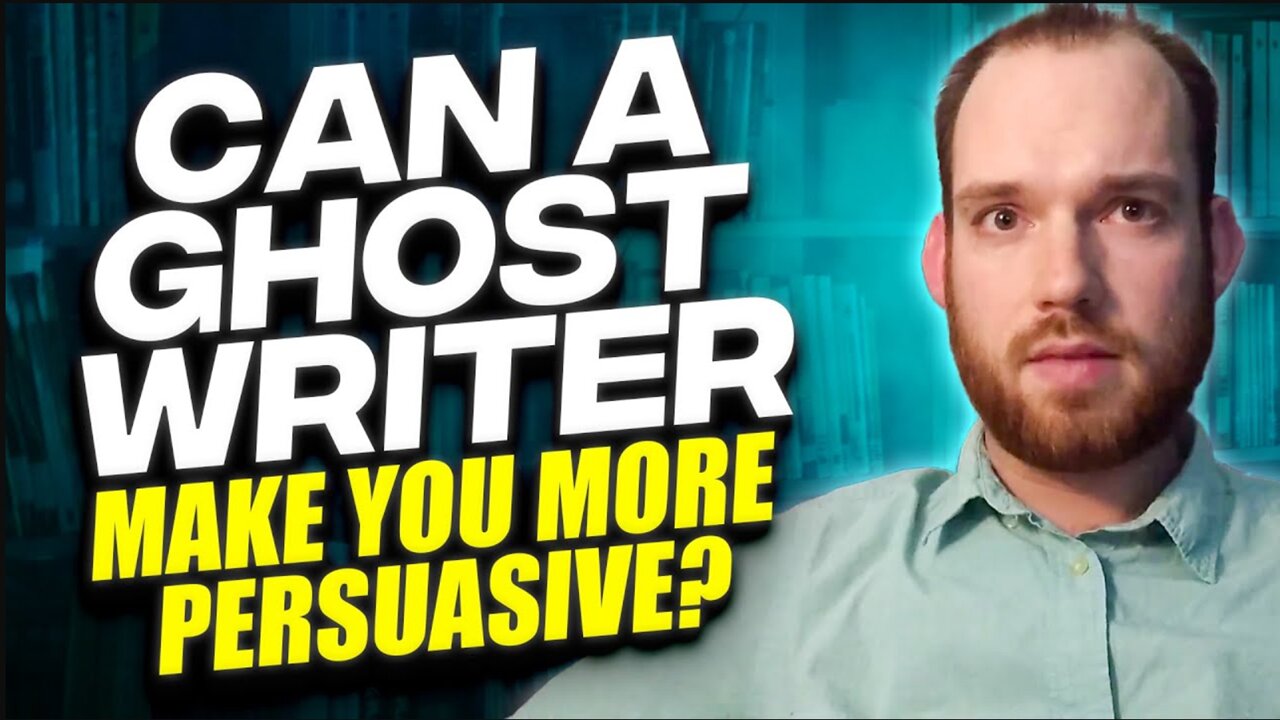 How to Write Persuasively with Celebrity Ghostwriter and Persuasive Writing Coach Joshua Lisec