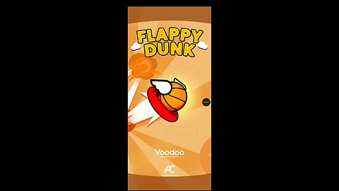 flappy dunk score 35