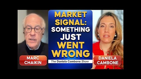 Market Warning: Something Just Went Wrong on Wall Street Warns Expert