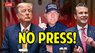 🔴 Why Trump and Hegseth BANISHED The Media From The Pentagon