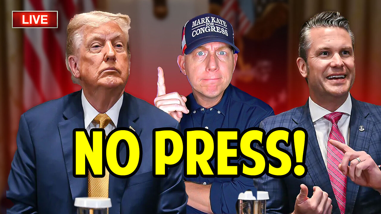 🔴 Why Trump and Hegseth BANISHED The Media From The Pentagon