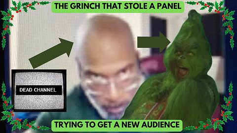 PART 1: A Certain DJ is a Grinch that is trying to steal an audience