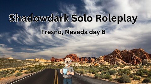 Shadowdark solo roleplay