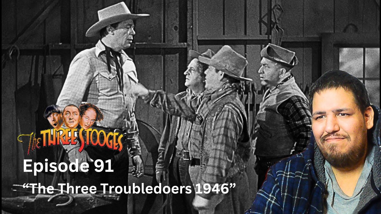 The Three Stooges | Episode 91 | "The Three Troubledoers 1946" | Reaction