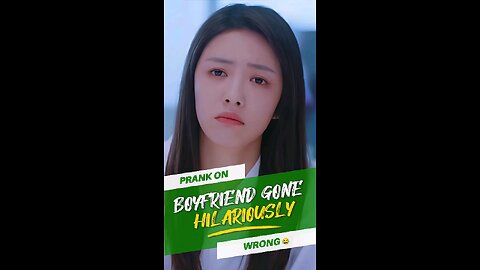 Prank On Boyfriend Gone Hilariously Wrong | Kdrama Funny Scene #kdrama #funnykdrama #kdramashorts