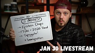 [1.30] Big Epstein Drops, NEW RUSSIAGATE, 2020 Election Fraud, + Icey News & Federal Reserve