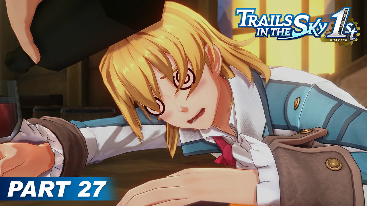 Trails in the Sky 1st Chapter Part 27 - Leisure Time in Valleria Shore
