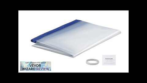 VEVOR Dust Barrier 7.5 x 4 ft Dust Barrier Door Kit PE Review