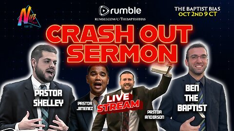 Crash Out Sermon by Pastor Jimenez on Pastor Steven Anderson | The Baptist Bias