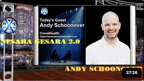 X22Report: Andy Schoonover - The Old Health Care System Is Being Replaced With The New