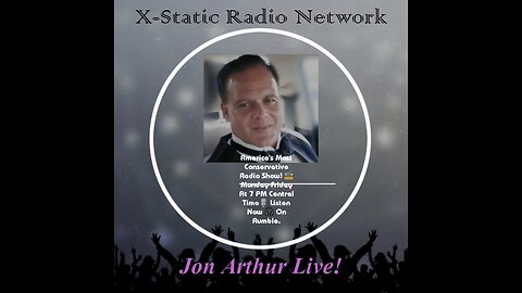 Jon Arthur Live! Radio Show 2025 📡