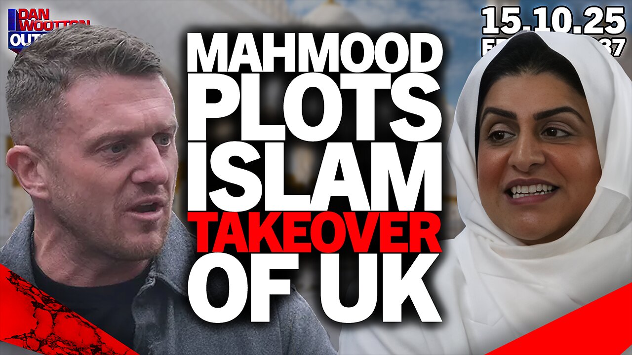 🚨LIVE! SHABANA MAHMOOD PUTS ISLAM BEFORE BRITAIN AS TOMMY ROBINSON CALLED EXTREMIST IN PARLIAMENT🚨