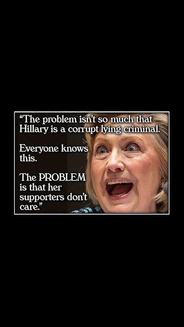 THE PANTSUITWARPIG 🐗 HILLARY DIANE RODHAM CLINTON ON TAPE FOR TREASON❗