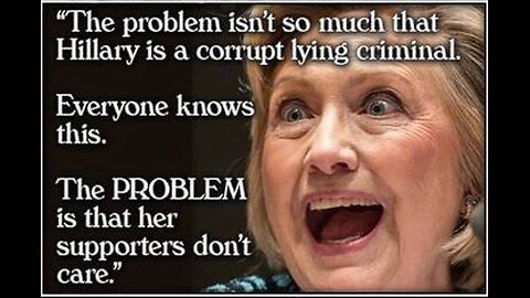 THE PANTSUITWARPIG 🐗 HILLARY DIANE RODHAM CLINTON ON TAPE FOR TREASON❗