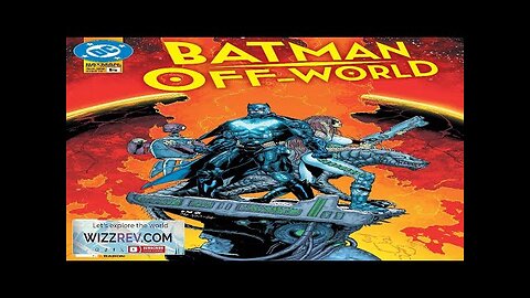 Batman: Off-World #6 (Cover A Doug Mahnke & Jaime Mendoza) Review