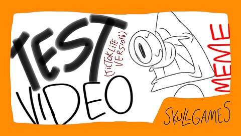TEST VIDEO (TikTok Lite Version) | Actually Testing a New Editing Software