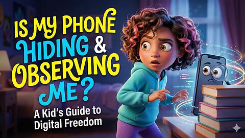 Is My Phone Hiding and Observing Me?