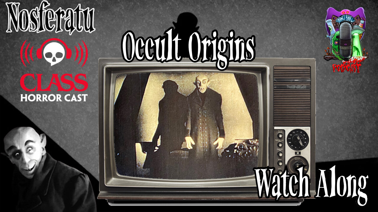 Nosferatu | Occult Origins | Watch Along and Commentary!