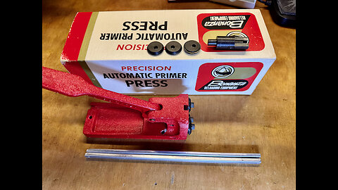 My new-old stock Bonanza Precision Automatic Primer Press