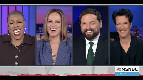 Maddow Announces MSNBC Rebrand To “MSNOW” — The Democratic Party’s Propaganda Arm, Rebranded