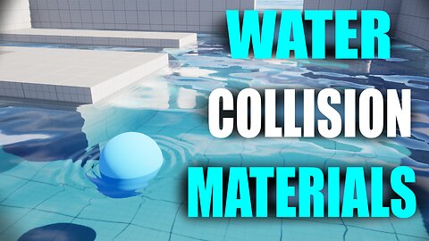 PURE - Water Collision Materials