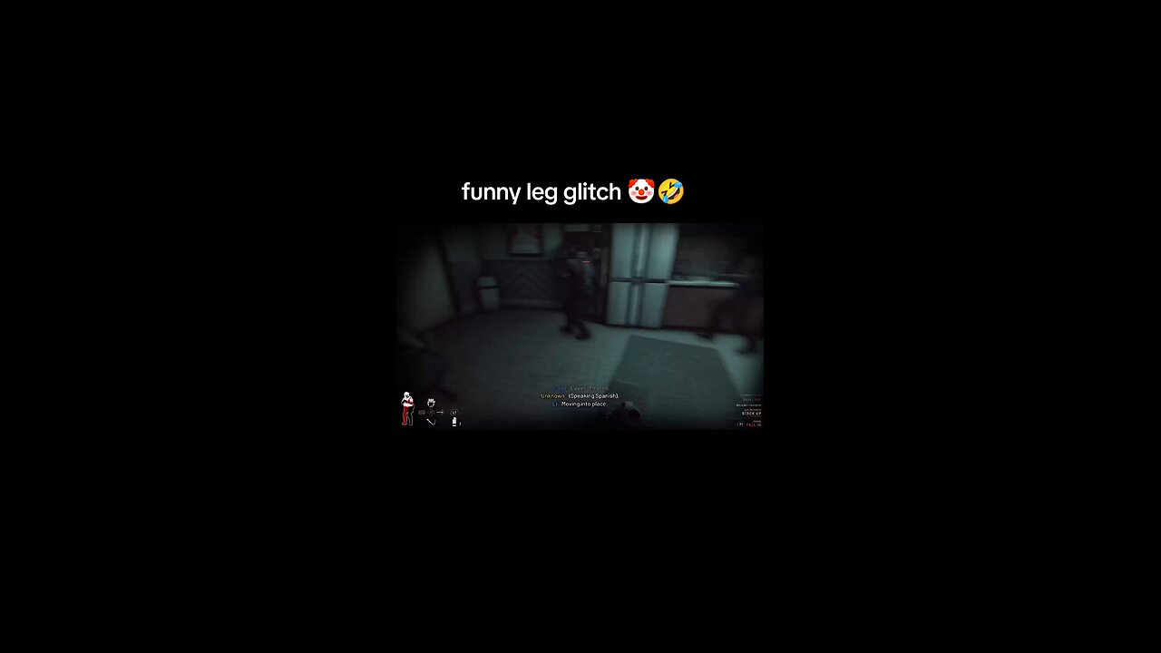 LEG GLITCH 🤡🤣