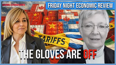 The Hidden Economic War Goes Public at Davos | Susan Kokinda