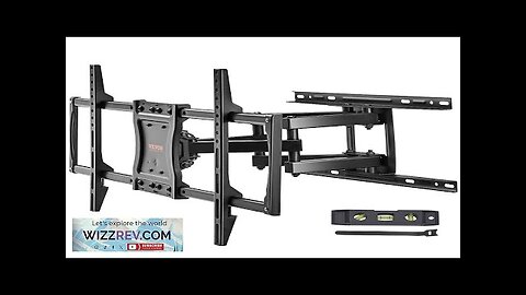 VEVOR Full Motion TV Mount Fits for Most 37-75 inch TVs Swivel Review