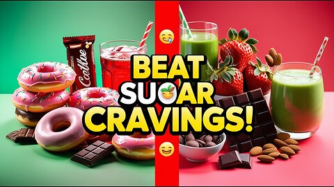 Healthy Swaps That Beat Sugar Cravings 🍓🍫 | #Shorts #HealthyEating