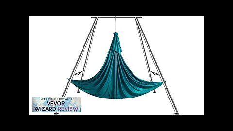 VEVOR Aerial Yoga Frame & Yoga Hammock 9.67 ft Height Professional Yoga Review