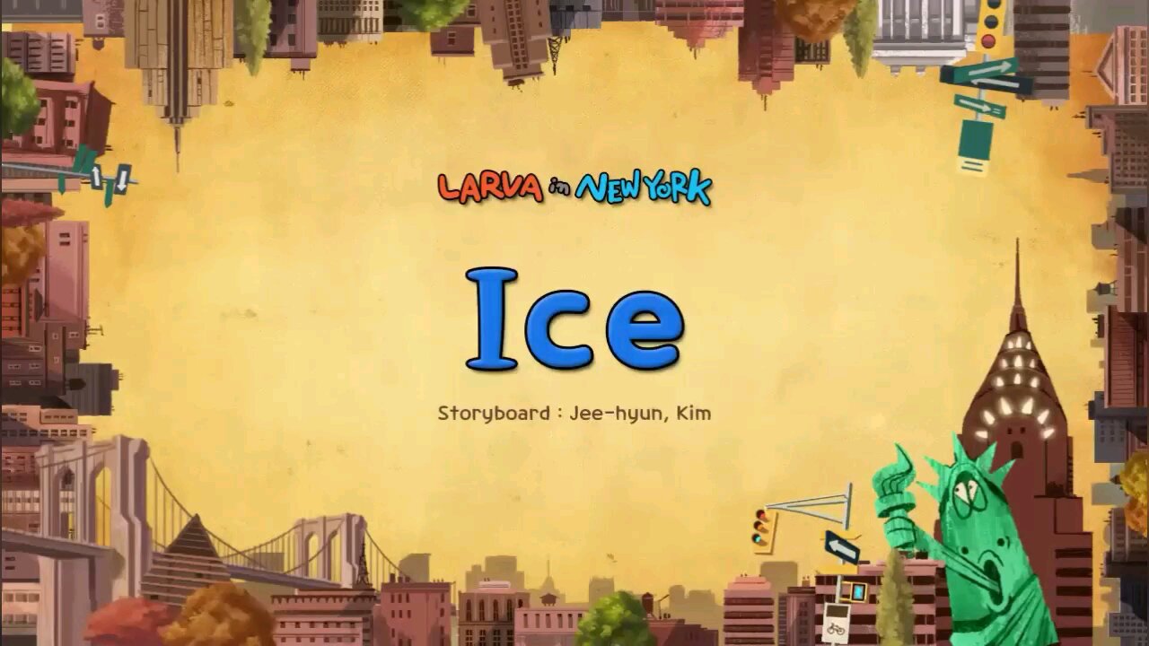 NEW MOVIE Larva Tuba 2025 - Ice | Funny | Cartoon | Animation