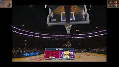 Basket Hoops 2025-2026: Game #44 [Los Angeles Lakers vs. Cleveland Cavaliers]