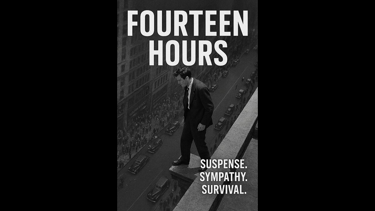 Fourteen Hours (1951) Gripping Noir Drama Based on a True Story