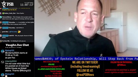 2025-11-18 11:03 EST - Connecting the Dots: with Dan Happel