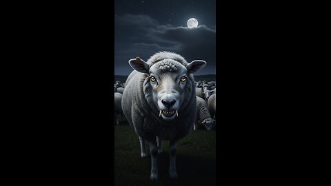 The Book Of Matthew 7:15 - Wolf In Sheep's Clothing