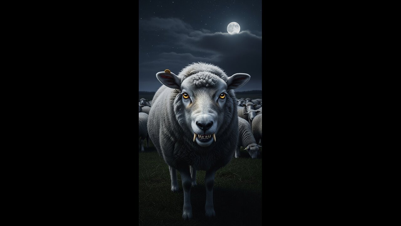 The Book Of Matthew 7:15 - Wolf In Sheep's Clothing