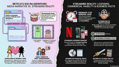 The Netflix She-Ra Erasure And Media's Response To It